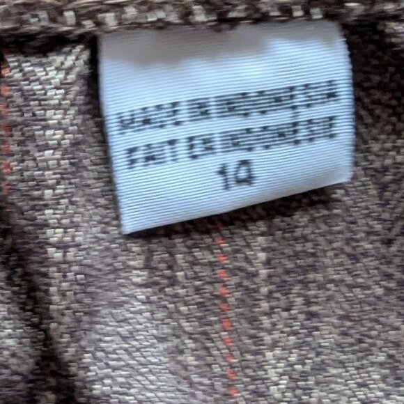 Lightweight Pull On Slacks - Picture 2 of 6